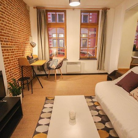 One Bedroom Equipped In Old Lille Eksteriør bilde
