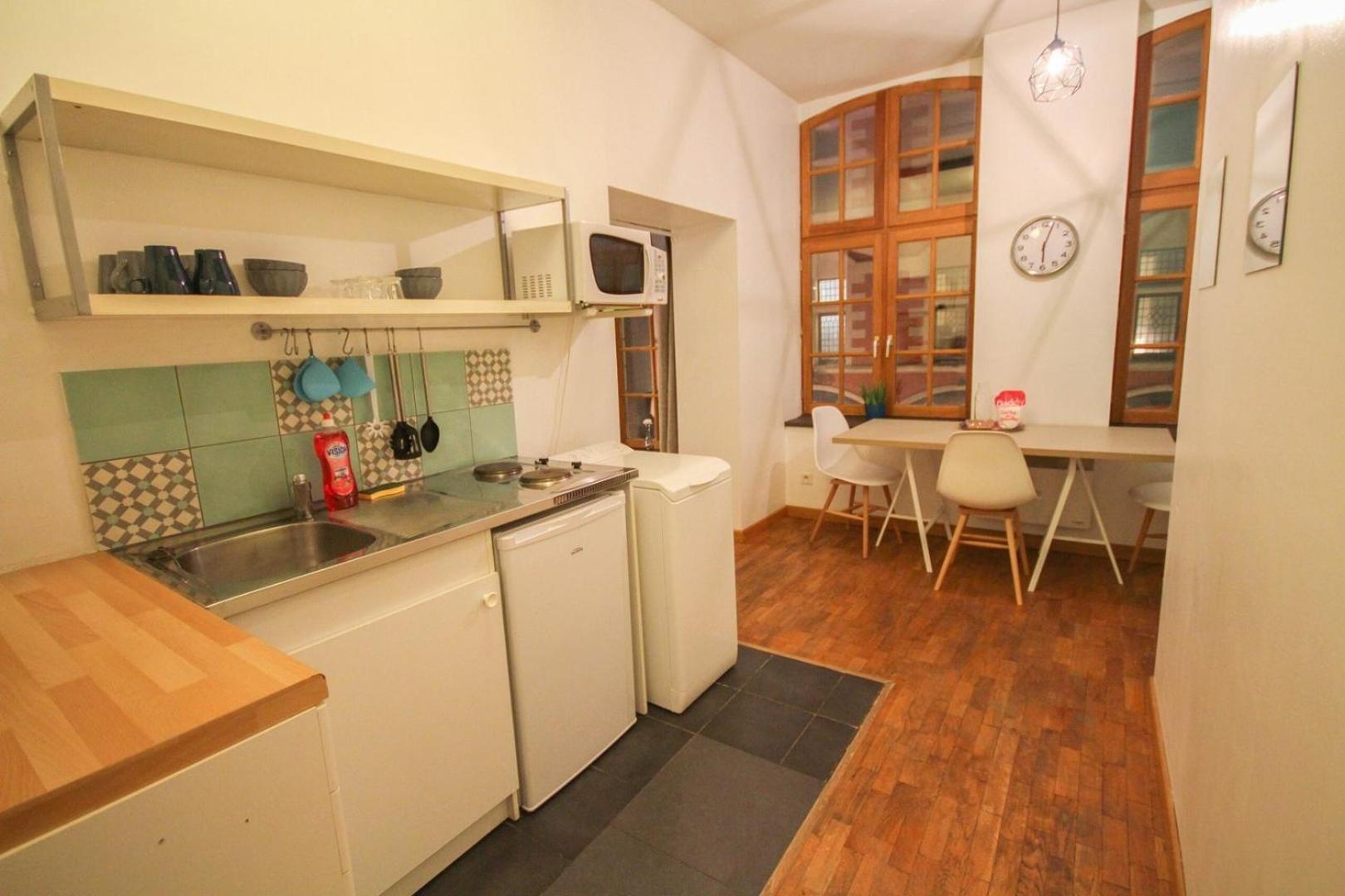 One Bedroom Equipped In Old Lille Eksteriør bilde